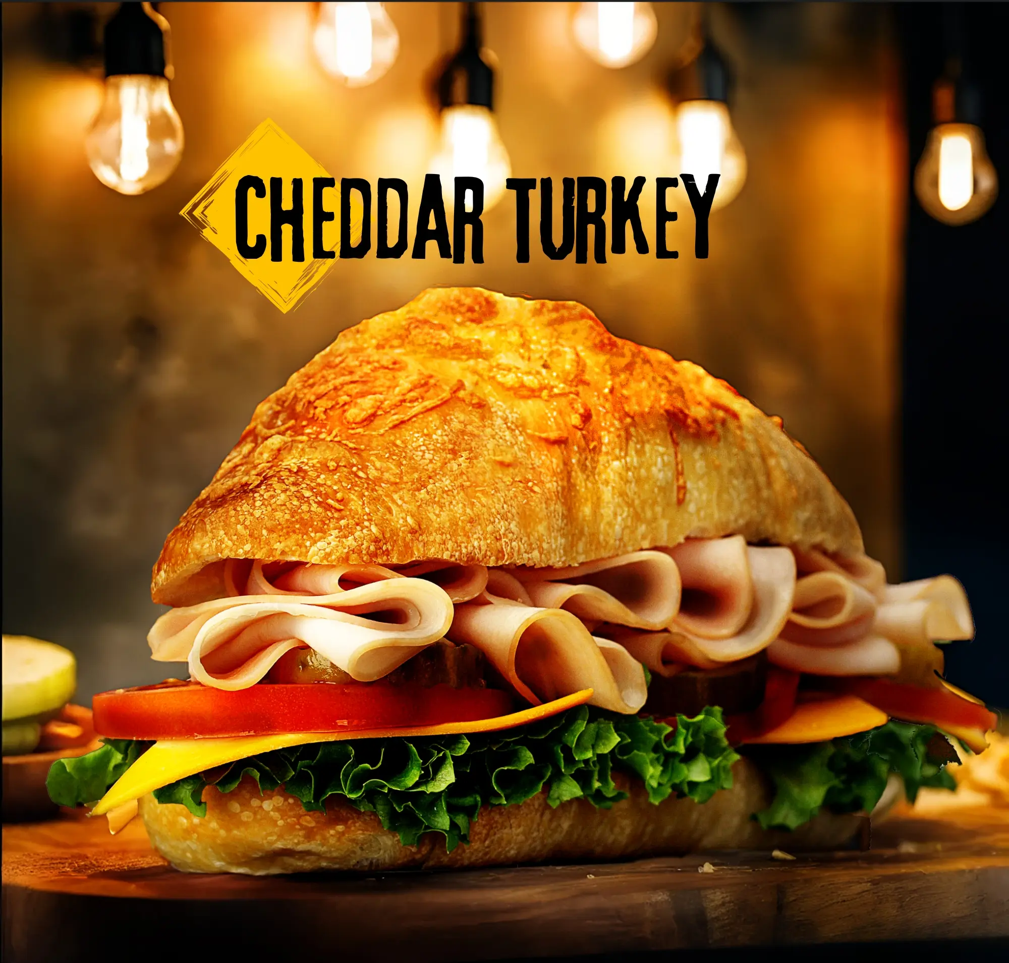 Cheddar Turkey