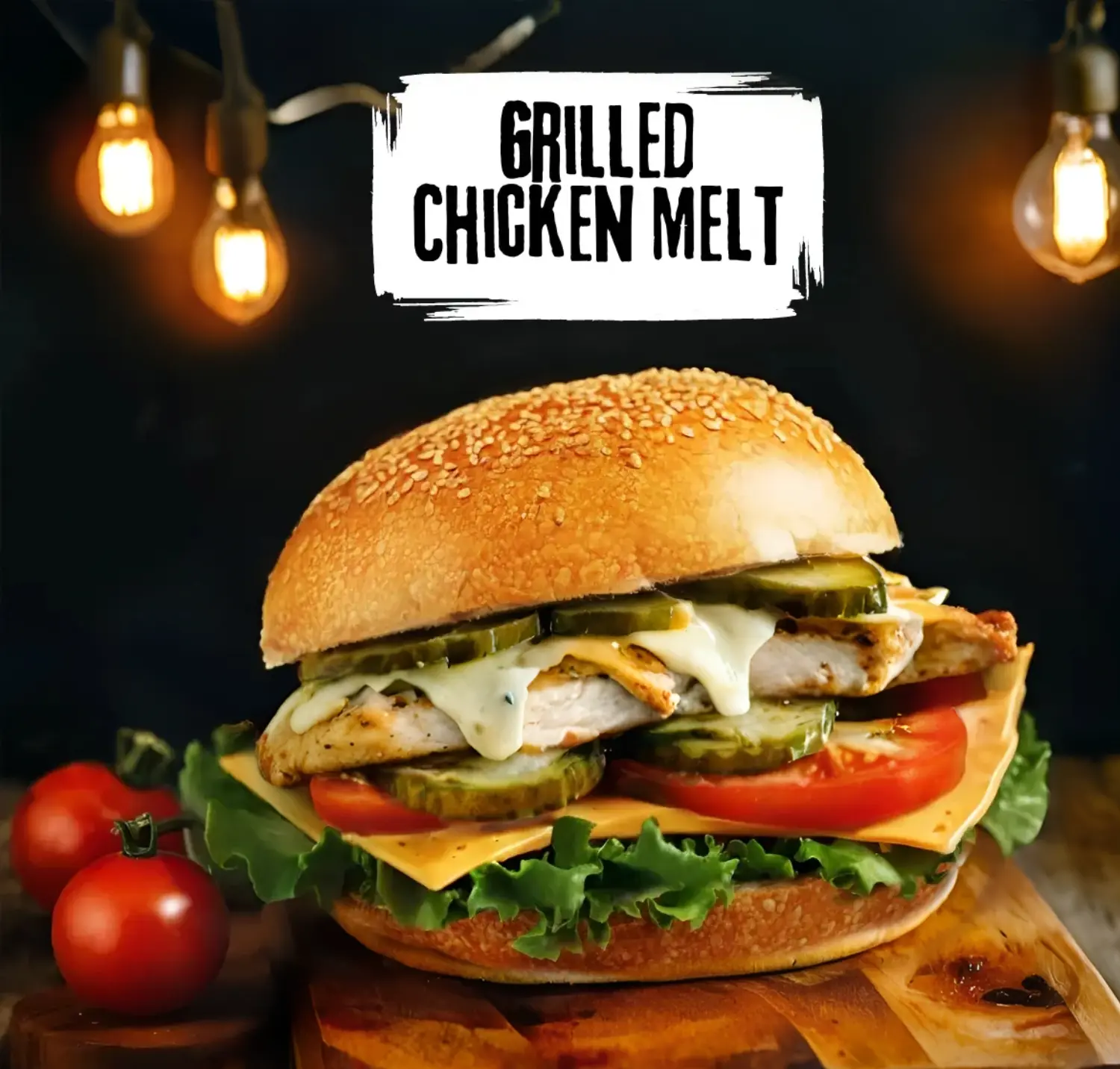 Chicken Melt