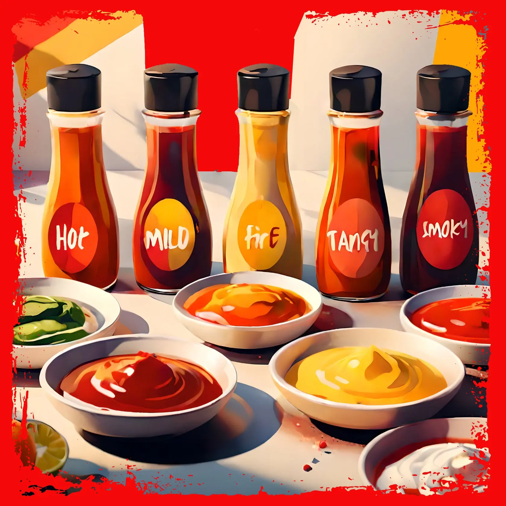 Firewich Sauces